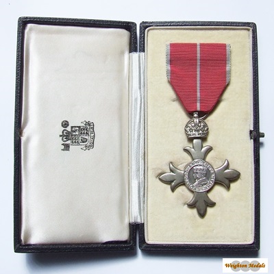 M.B.E. : Weighton Medals, British & Colonial Medal Specialists